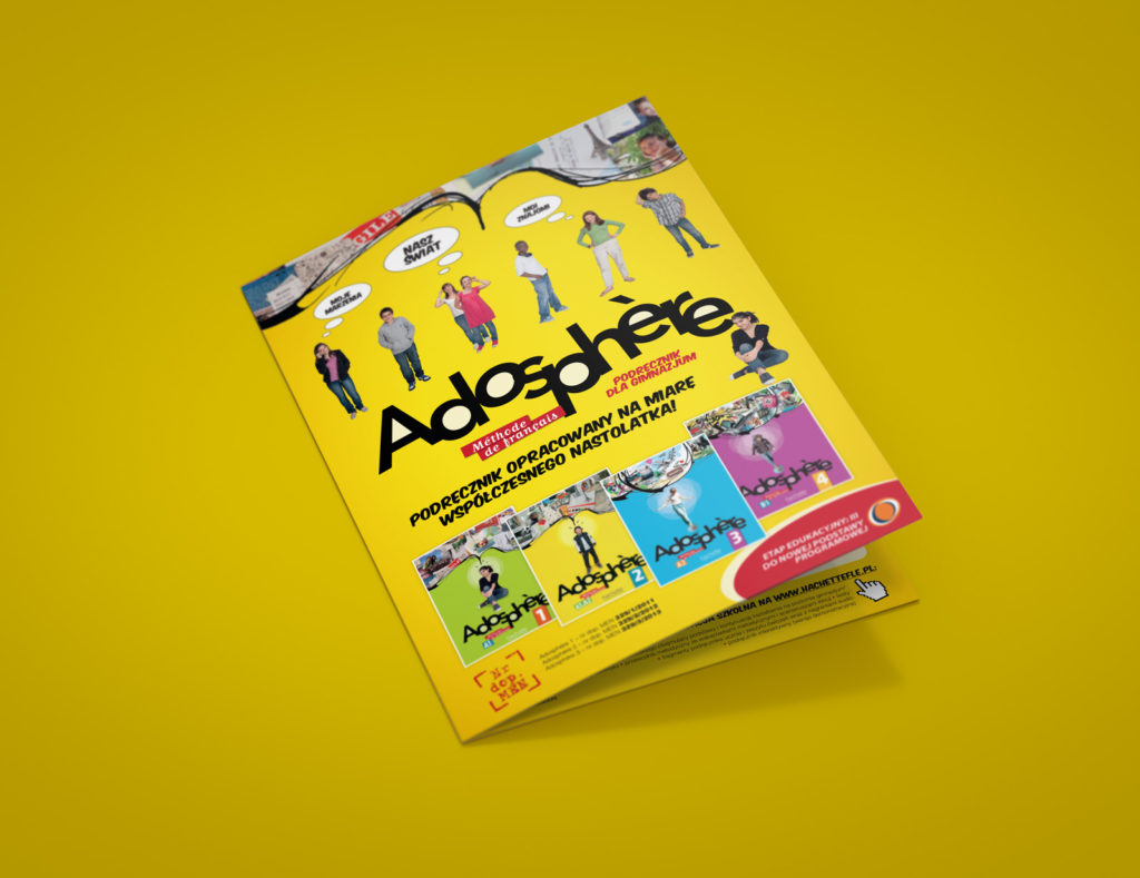 Broszura i ulotka “Adosphere” – PROKREACJA.COM
