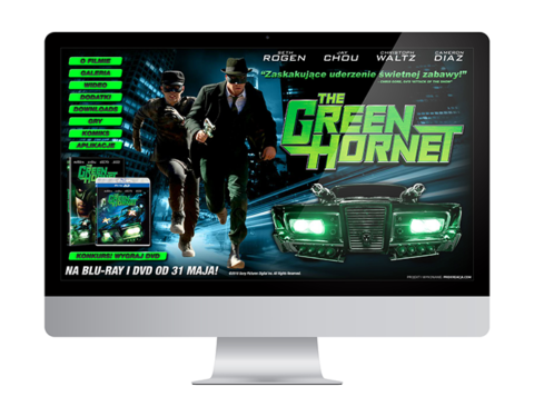 "The Green Hornet" - Imperial-Cinepix