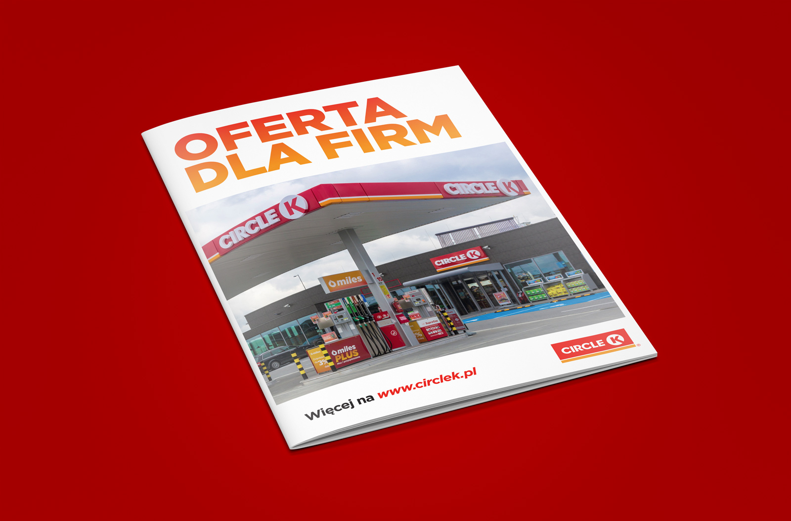 Folder "Oferta dla firm" - Circle K