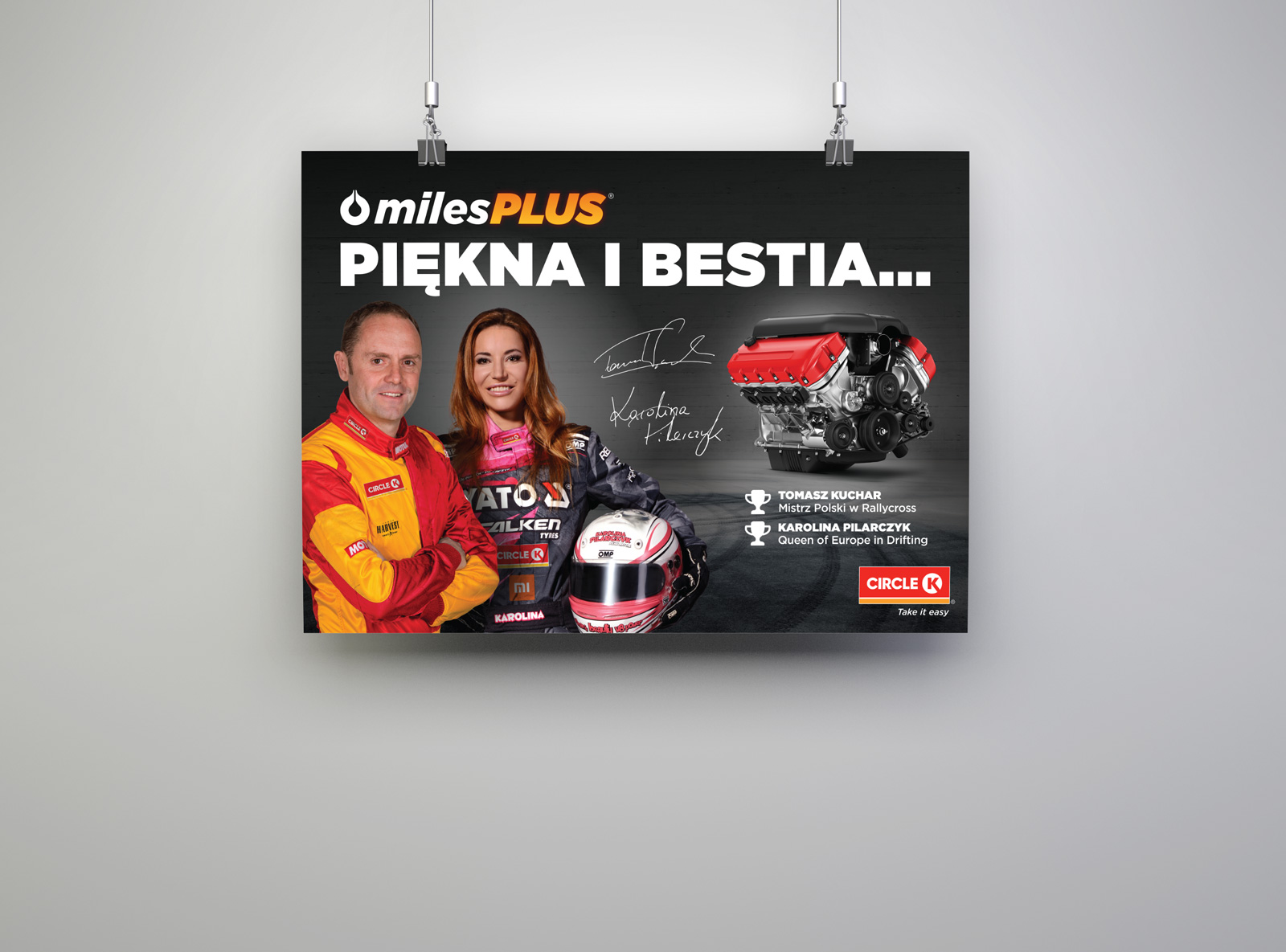 Promocja "Piękna i bestia" - Circle K